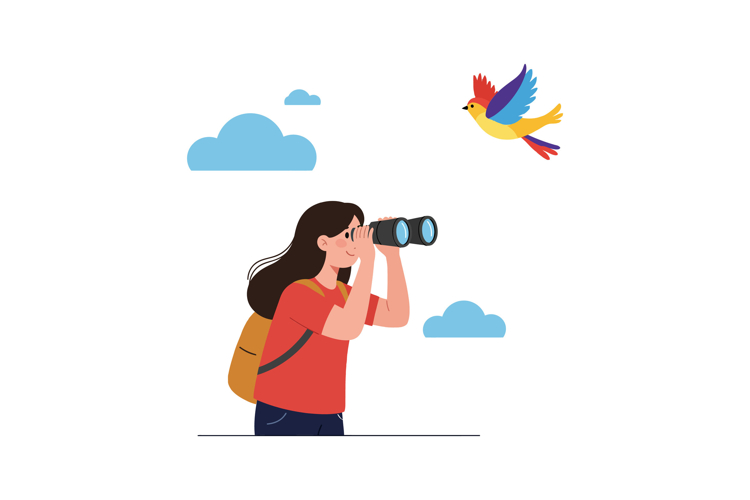Binocular Clipart Image 13