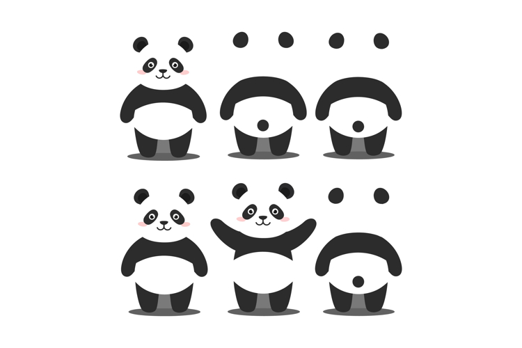 Panda Clipart Image 21