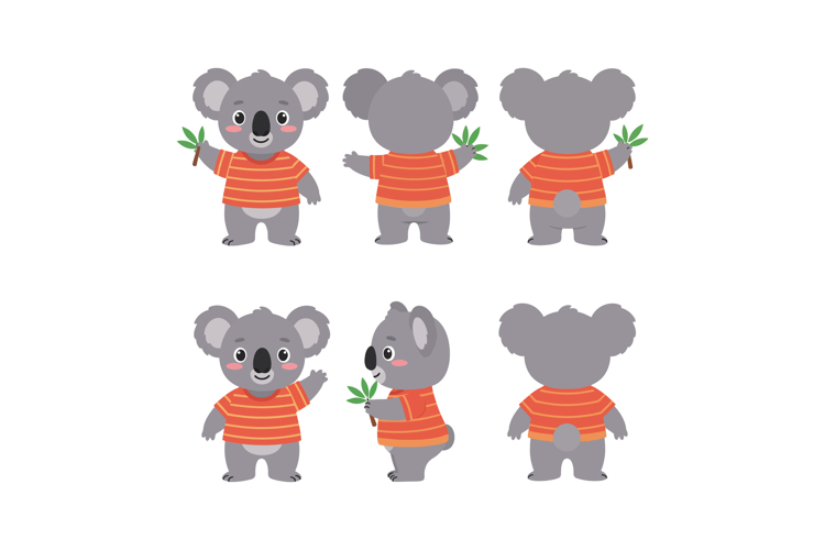 Koala Clipart Image 11