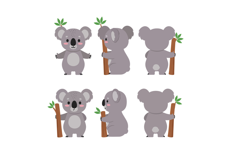 Koala Clipart Image 10