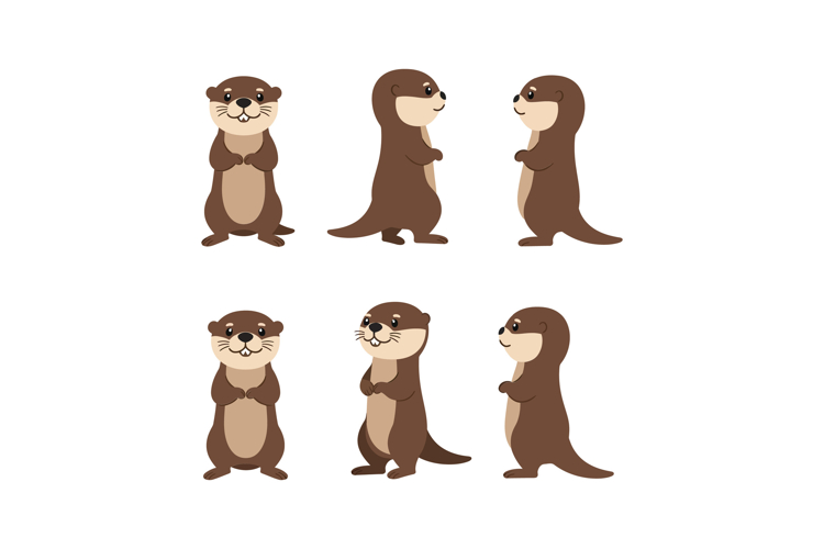 Otter Clipart Image 15