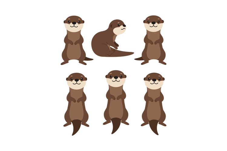 Otter Clipart Image 14