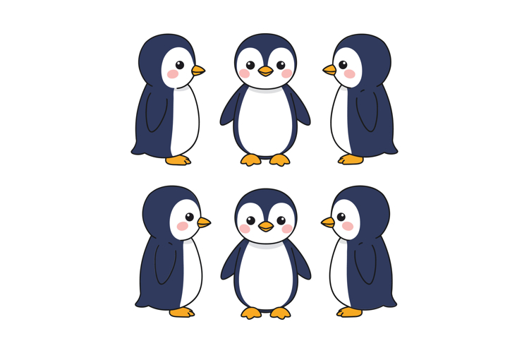 Penguin Cartoon Image 5