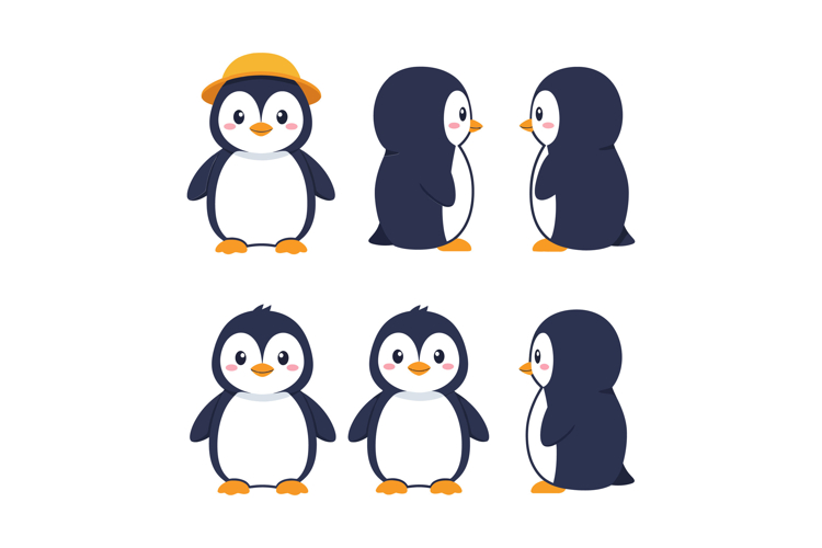 Penguin Vector Image 19