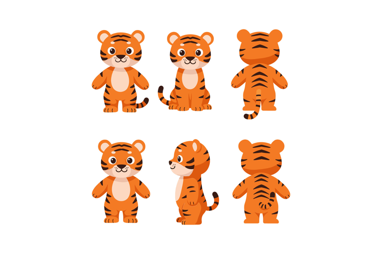 Tiger Clipart Image 4