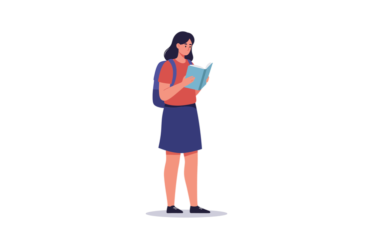 Reading Illustration Image 2