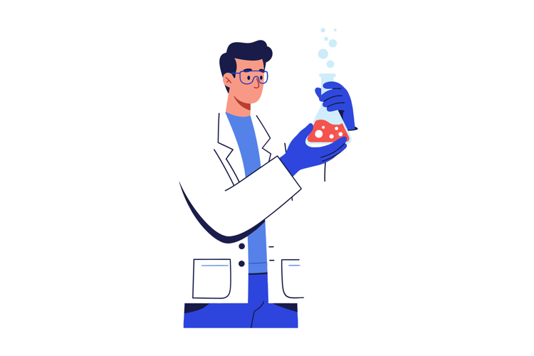 Laboratory Clipart Image 3