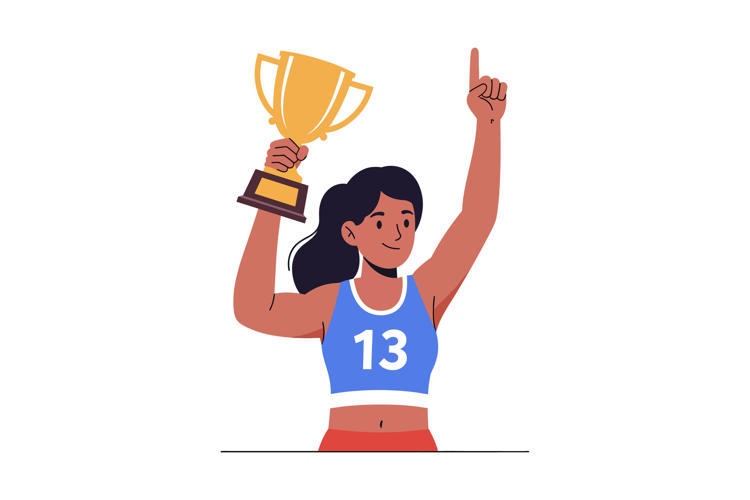 Trophy Vector Image 7