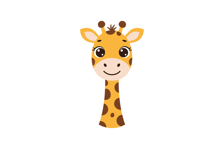 Giraffe Clipart Image 22
