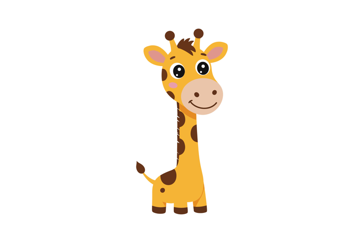Giraffe Clipart Image 21