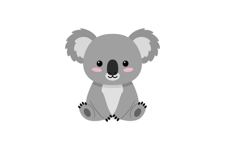 Koala Clipart Image 7