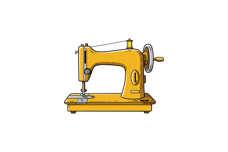 Sewing Illustration Image 24