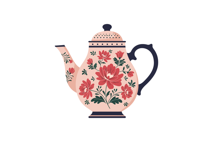 Teapot Clipart Image 10