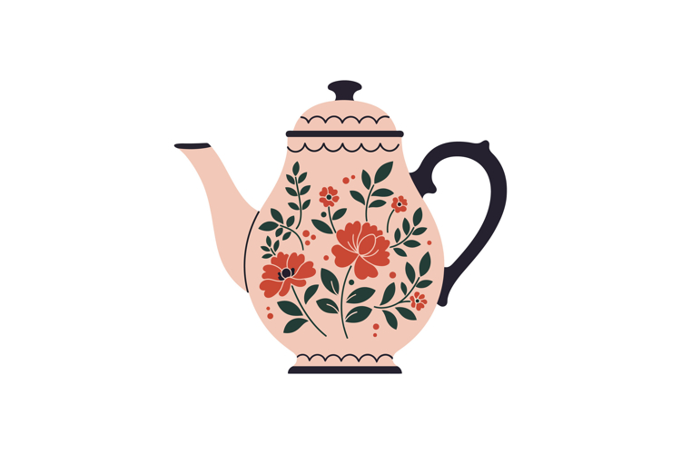 Teapot Clipart Image 9