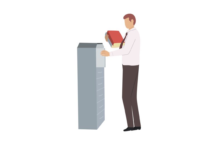 Businessman Clipart Image 21