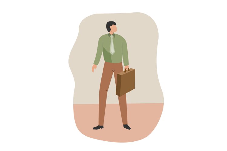 Businessman Clipart Image 21