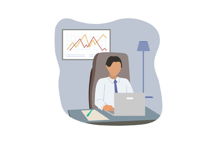 Businessman Clipart Image 18