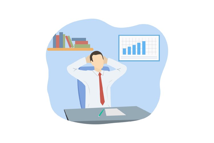Businessman Clipart Image 13