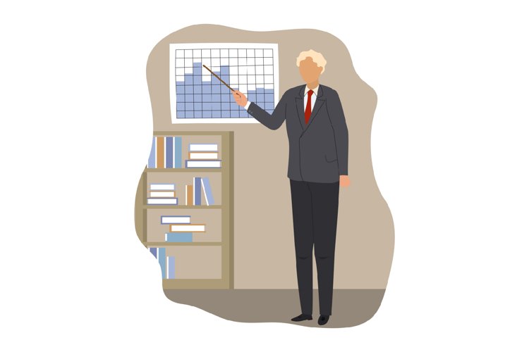 Businessman Clipart Image 18