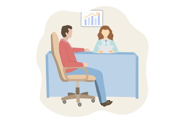 Businessman Clipart Image 2