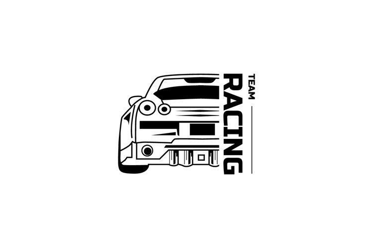 Racing Car Doodle Image 12