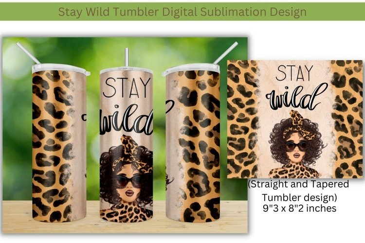 Sublimation Tumbler Wraps Image 9