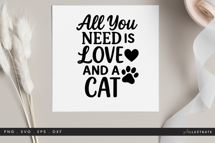 Cat Quote Svg Image 14