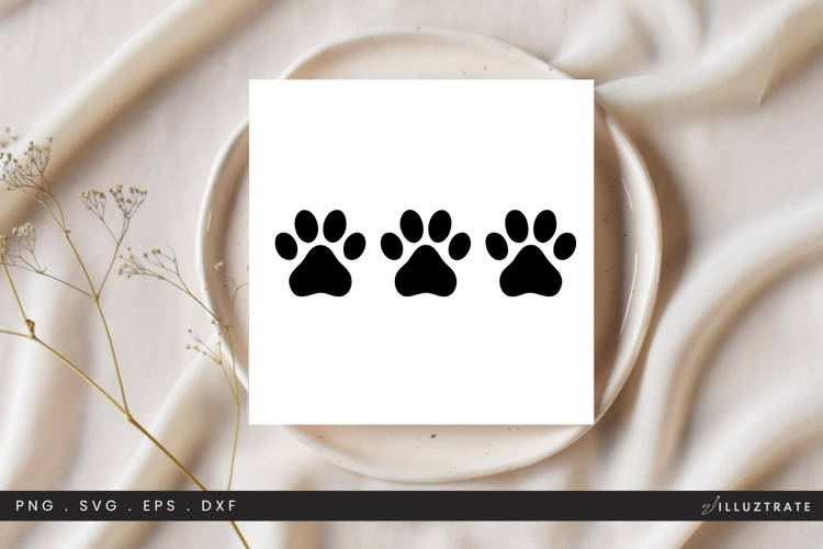 Paw Prints Clipart Image 16