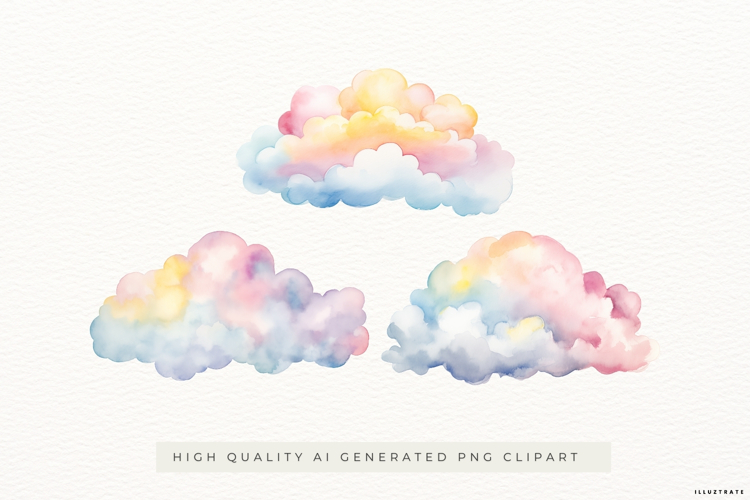 Pastel Clipart Image 4