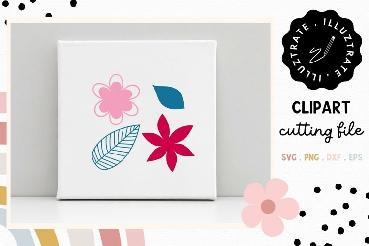 Simple Flower Clipart