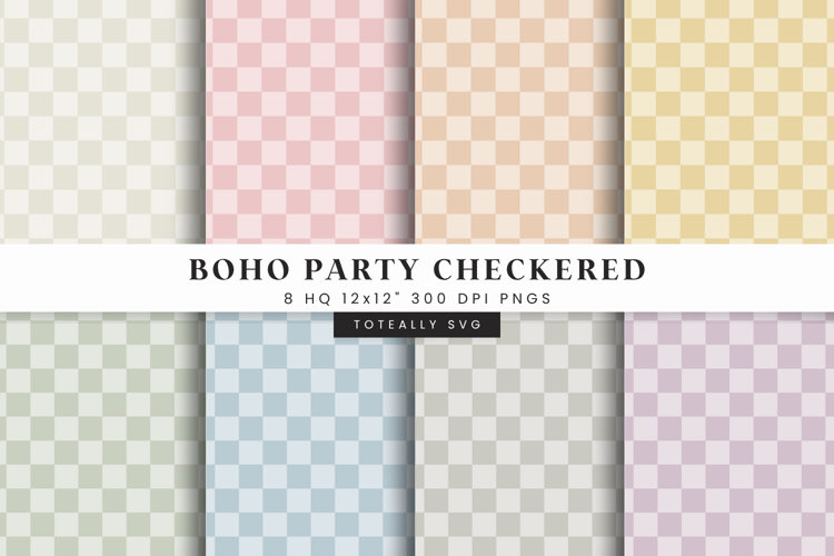 Checkered Digital Pattern