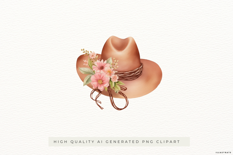 Cowboy Hat Clipart Image 21