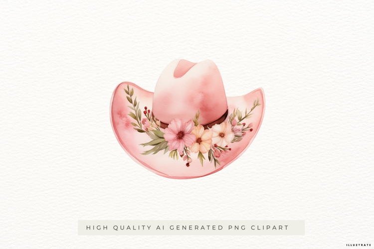 Cowboy Hat Clipart Image 19