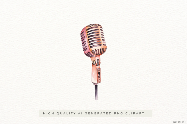 Microphone Clipart Png Image 2
