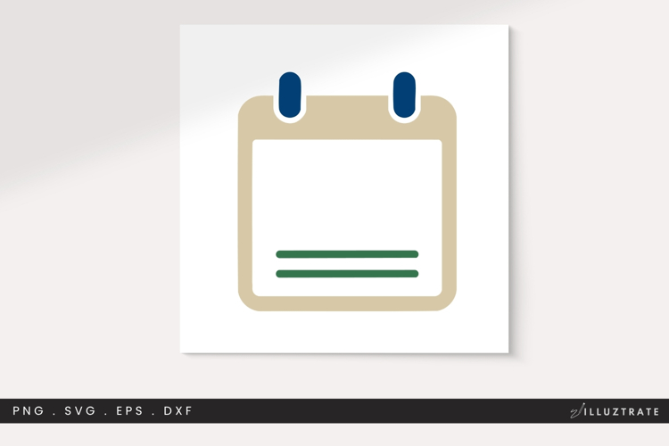 Calendar SVGs