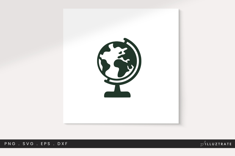 Globe SVG Cut File