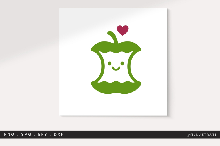 Teacher Apple Svg Image 3