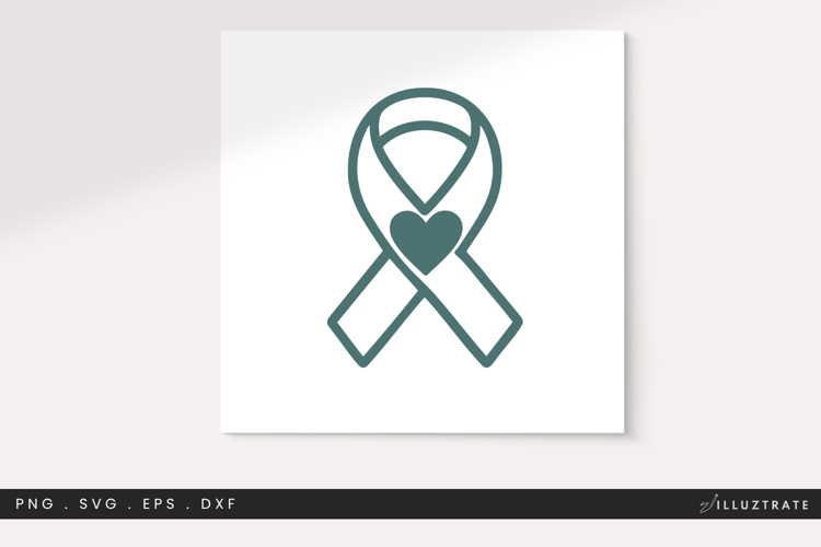 Awareness ribbon svgs Image 8