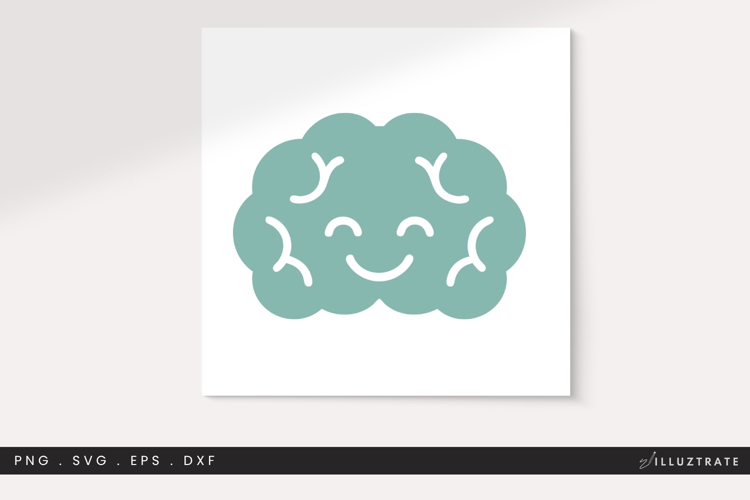 Brain Clipart Image 23