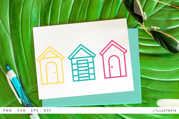 Beach Scene Svg Image 4