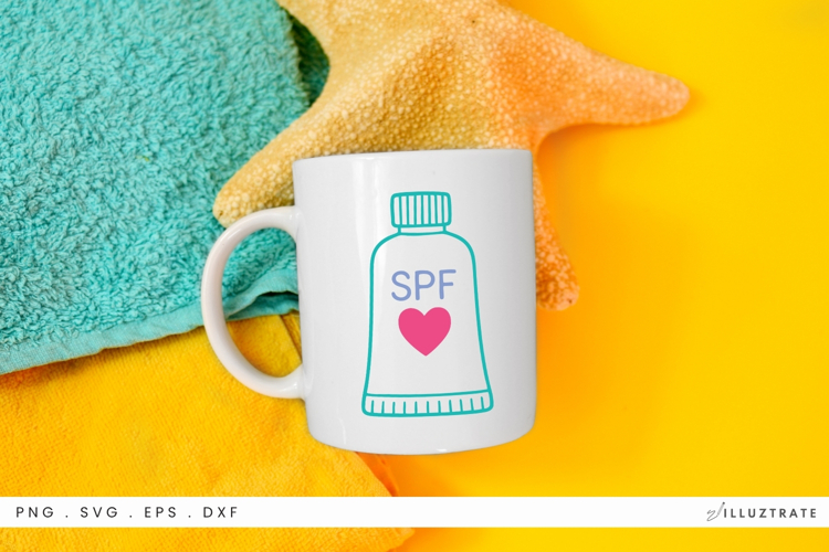 Suncream Clipart Image 13