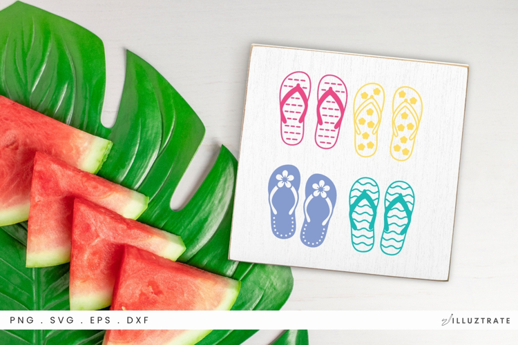 Flip Flops Clipart Image 19