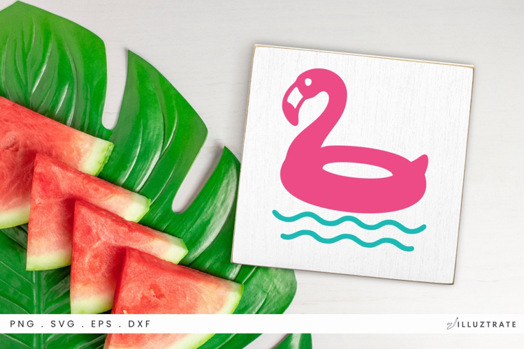 Cute Flamingo Clipart Image 13