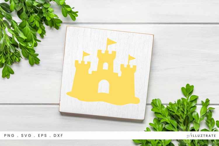 Castle Clipart Image 7