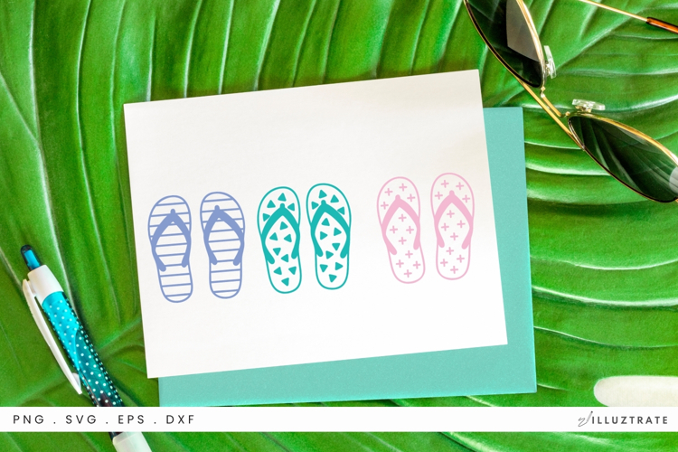 Flip Flops Clipart Image 22