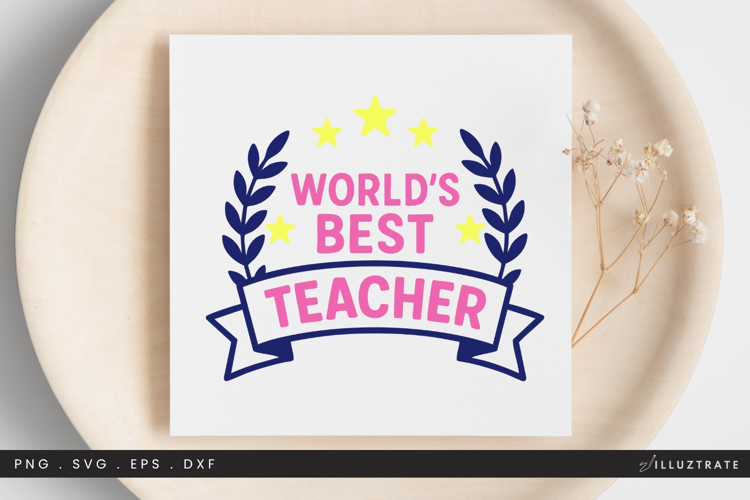 Best Teacher Svg Image 5