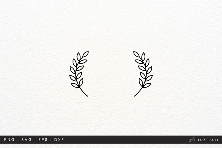 Leaf Wreath Svg Image 18