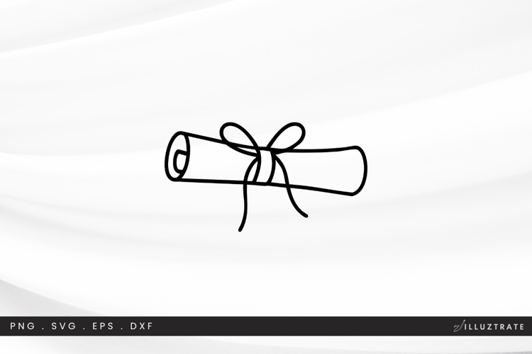 Graduation Diploma Svg Image 7