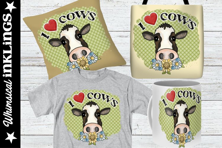 Cow Clipart Image 21