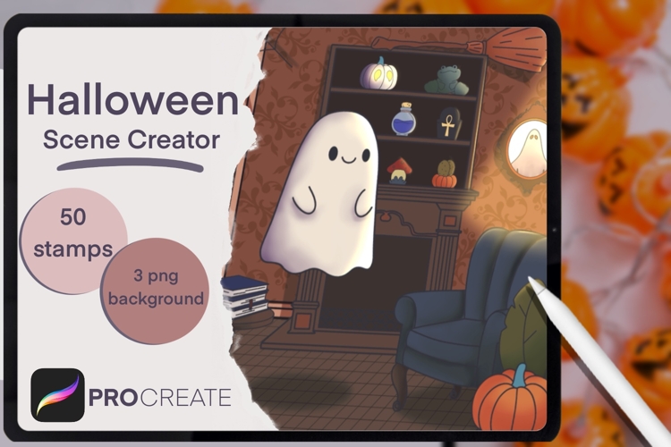 Cute Halloween Clipart Image 20